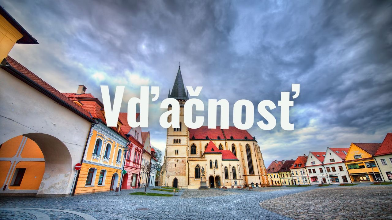 Vďačnosť