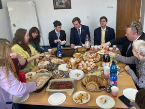 Lunch in Trencin