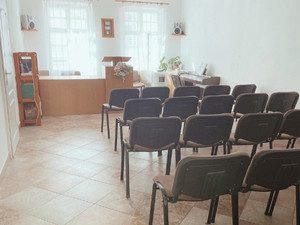 Křesťanská církev České Budějovice inside