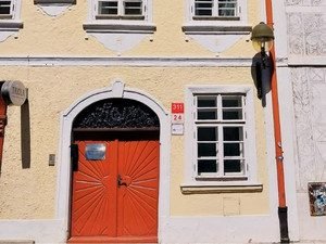 Křesťanská církev České Budějovice outside