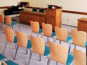 Křesťanská církev Jihlava inside