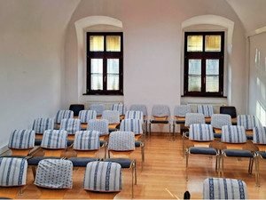 Kresťanská cirkev Kosice inside