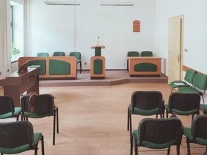 Křesťanská církev Ostrava inside