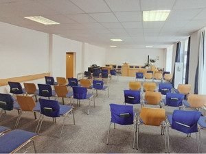 Křesťanská církev Plzen inside