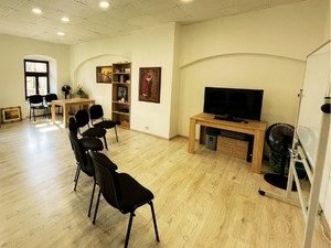Kresťanská cirkev Presov inside