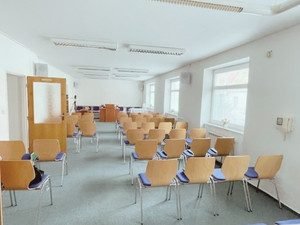 Křesťanská církev Trebic inside