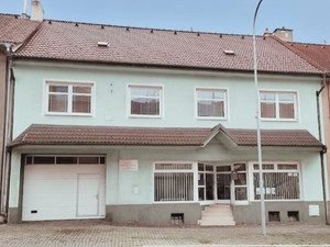 Křesťanská církev Trebic outside