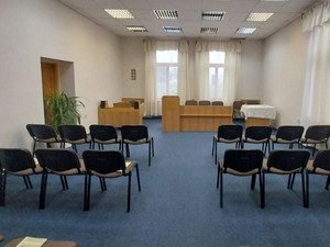 Kresťanská cirkev Trencin inside