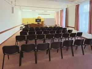 Křesťanská církev Uherské Hradiště inside