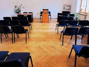 Kresťanská cirkev Zilina inside