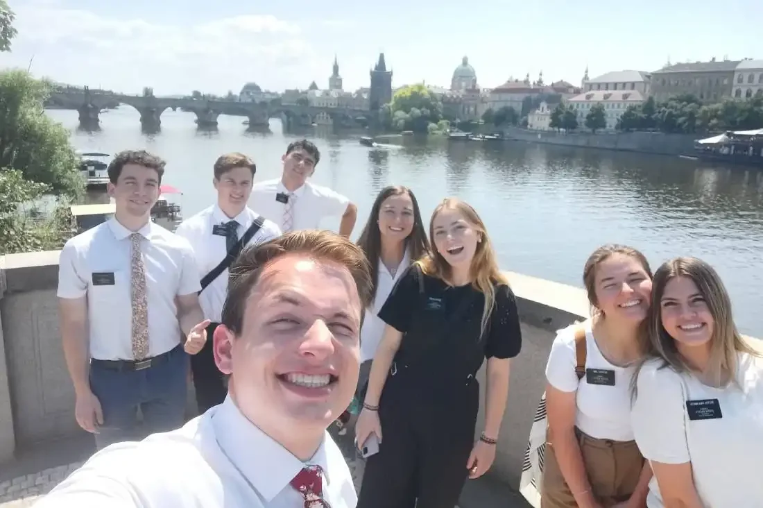 Missionaries in Prague